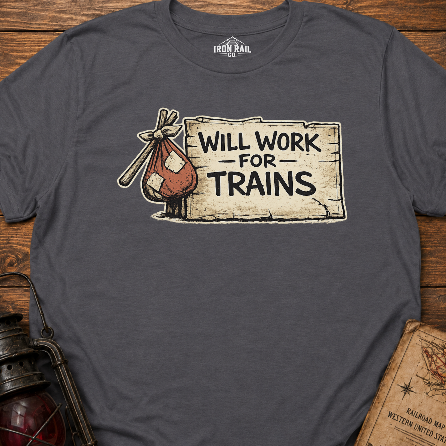 Will Work for Trains