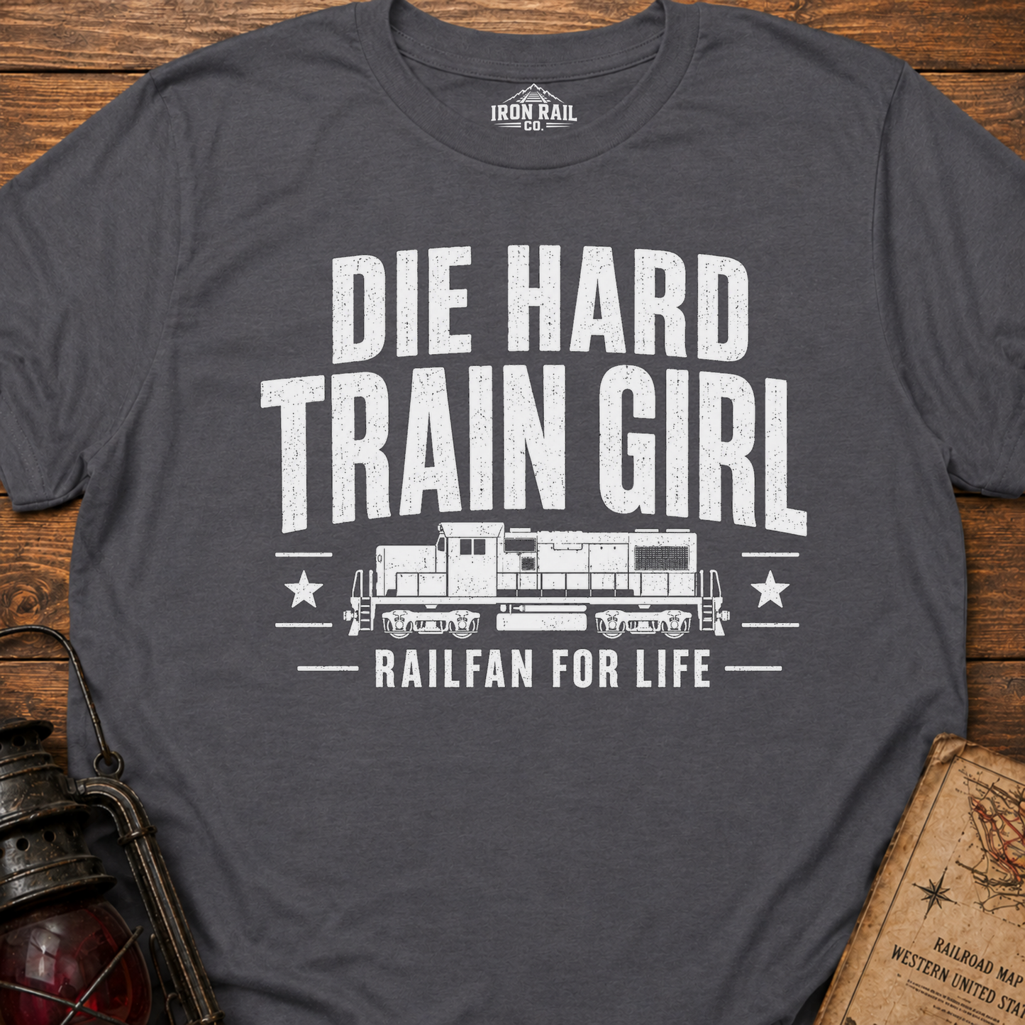 Die Hard Train Girl