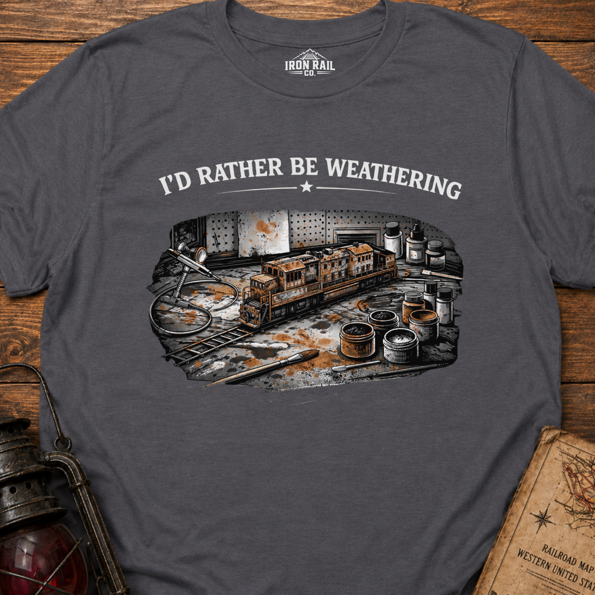 I’d Rather Be Weathering