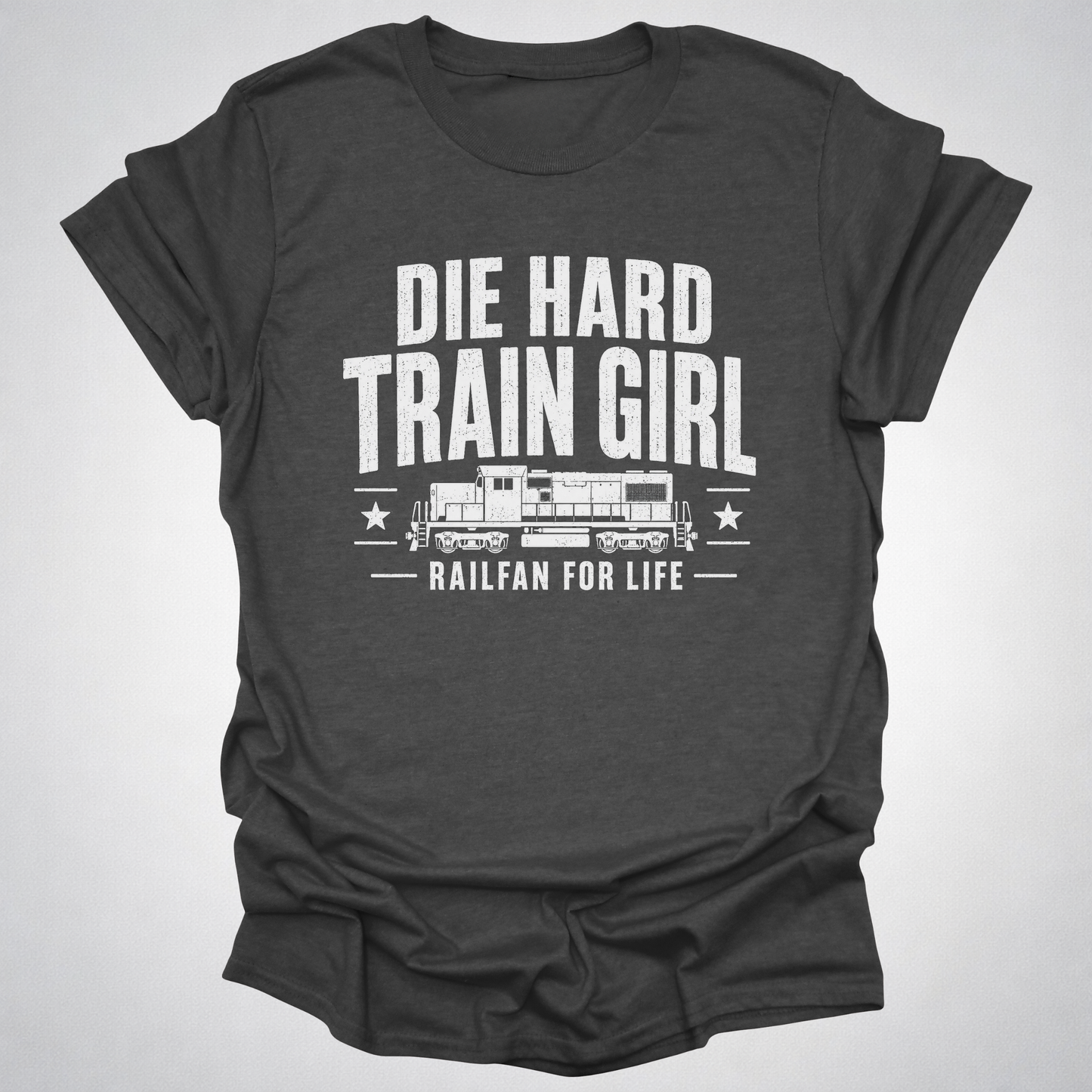 Die Hard Train Girl