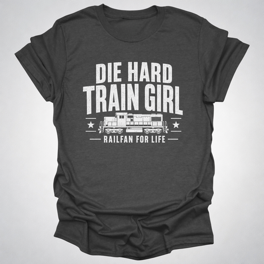 Die Hard Train Girl