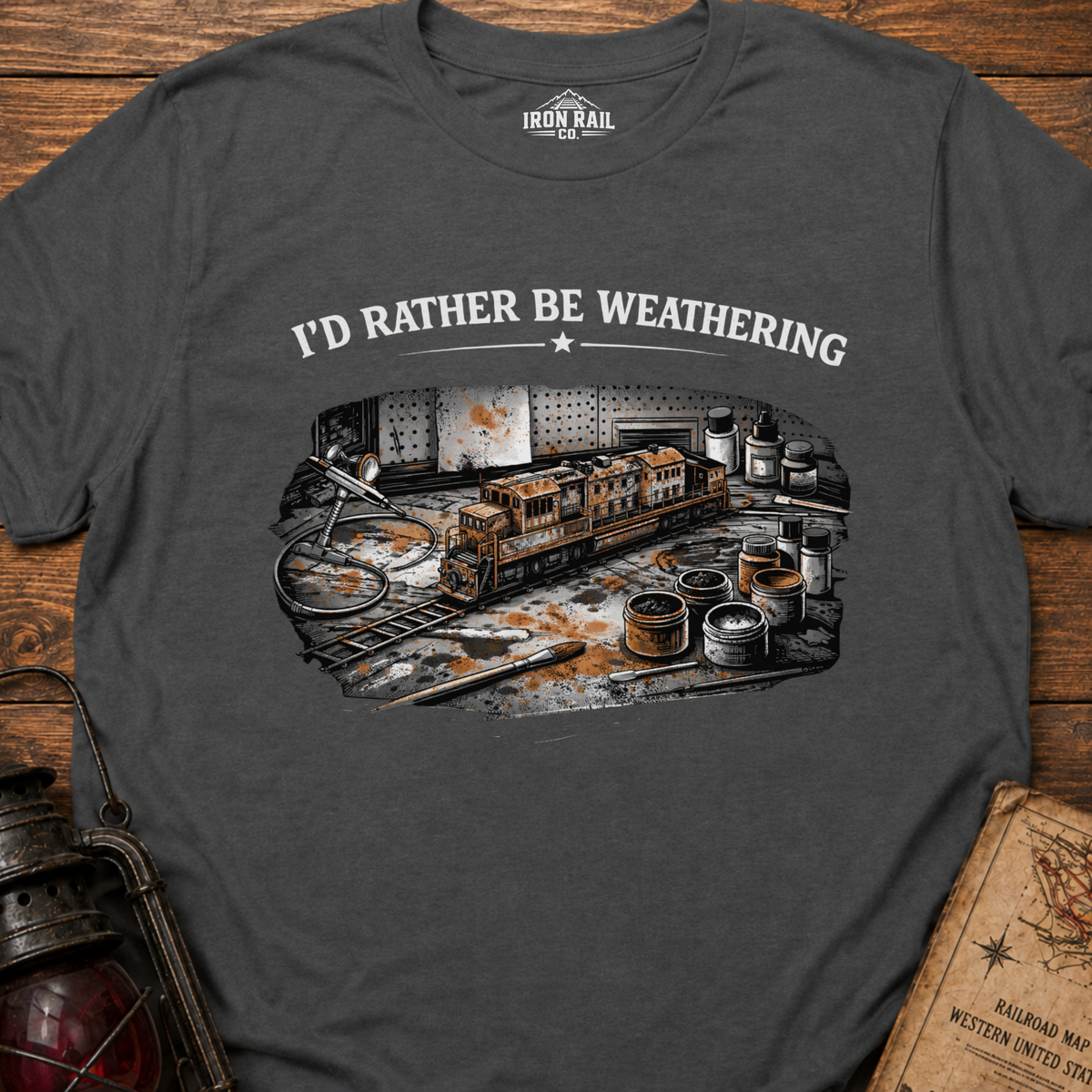 I’d Rather Be Weathering