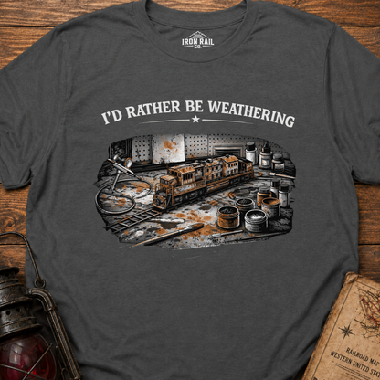 I’d Rather Be Weathering