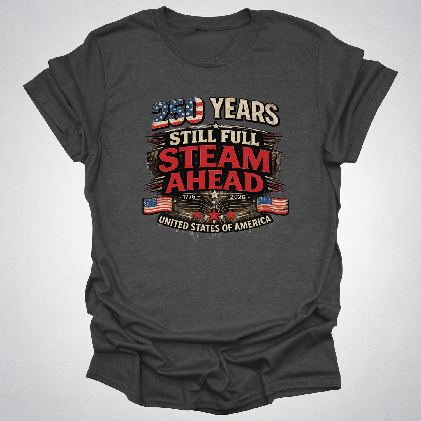 250 Years Still Full Steam Ahead