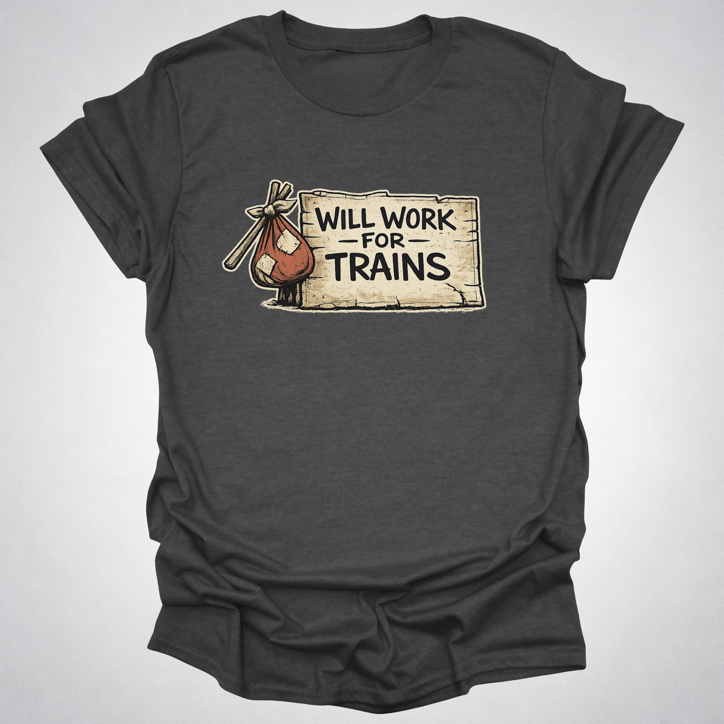 Will Work for Trains