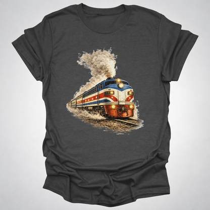 Spirit of 1776 Diesel Train T-Shirt | Patriotic Railfan Tee