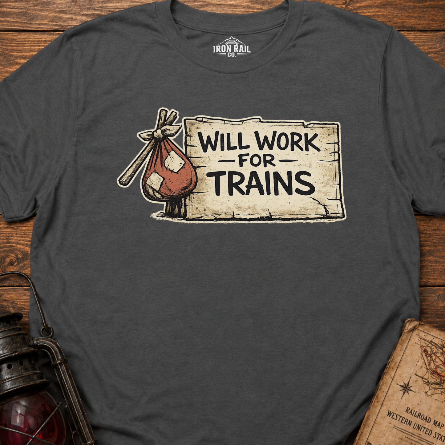 Will Work for Trains