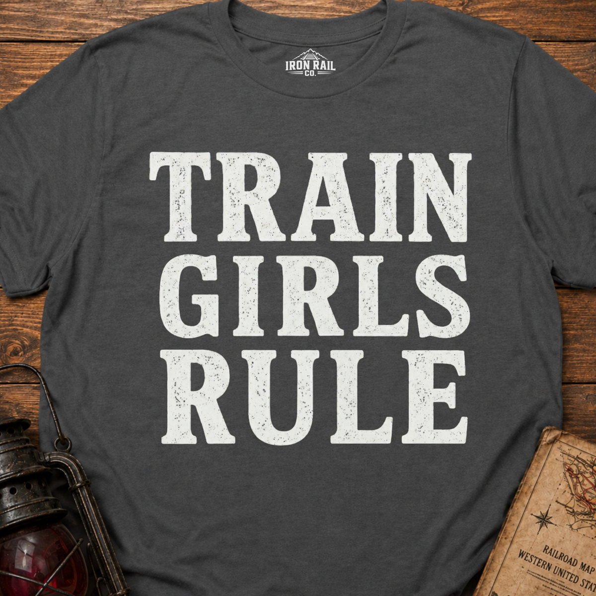 Train Girls Rule T-Shirt