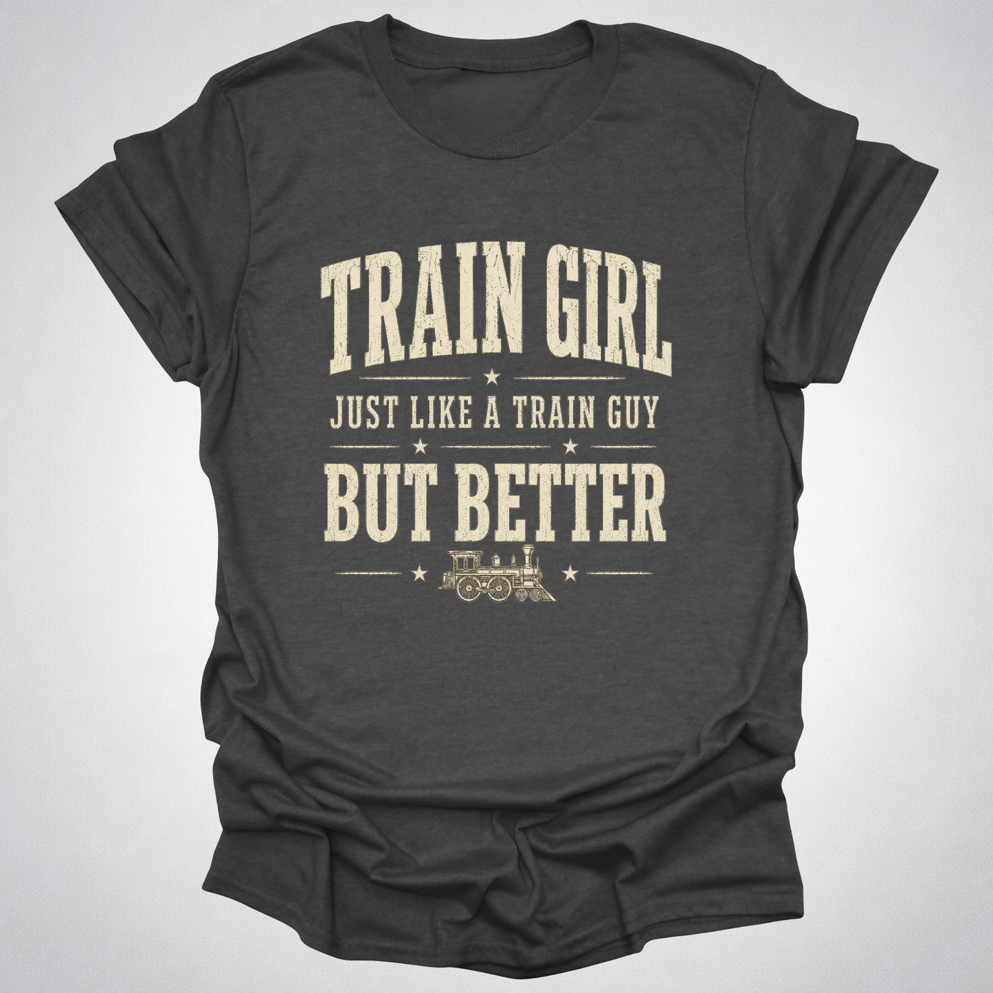 Train Girl