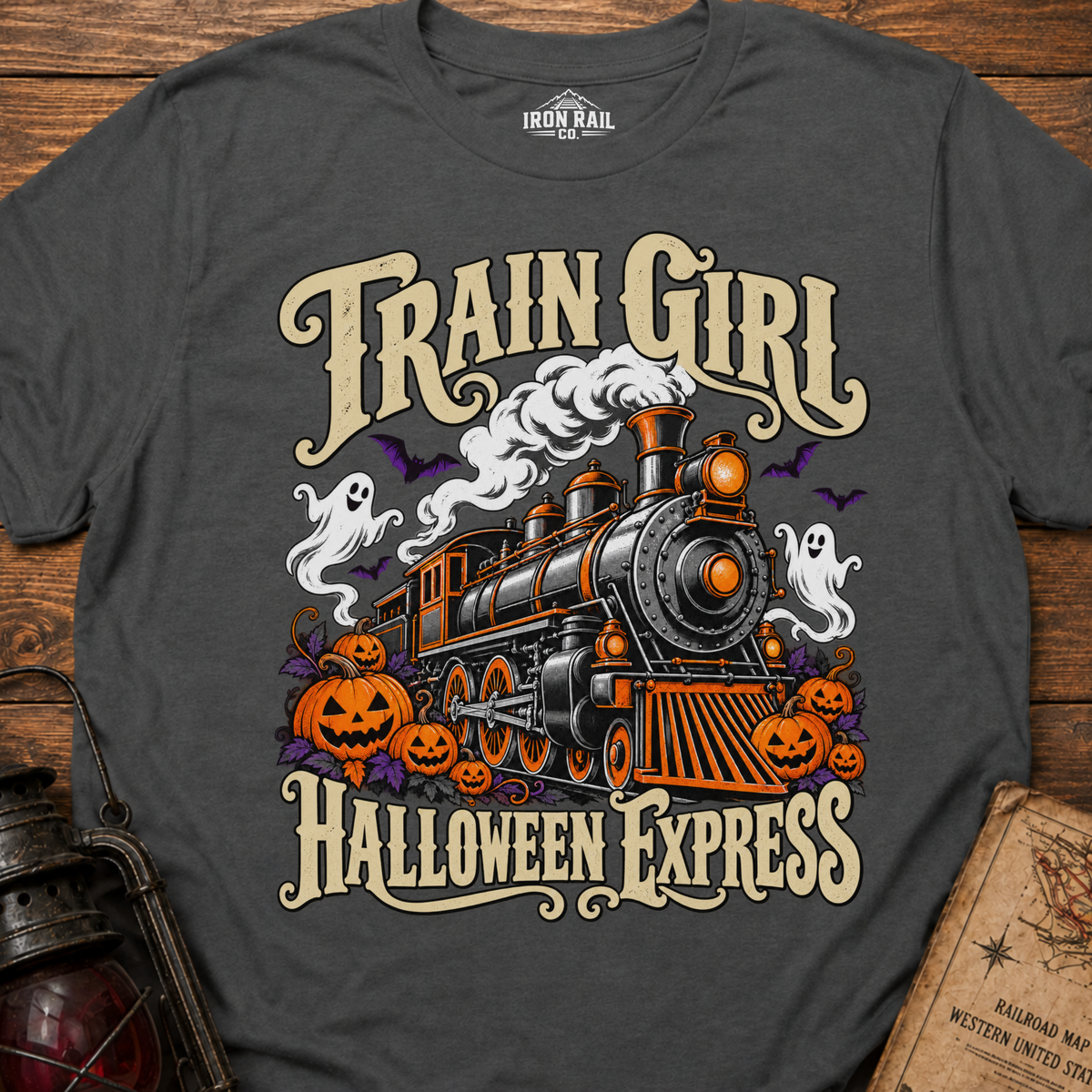 Train Girl – Halloween Express T-Shirt