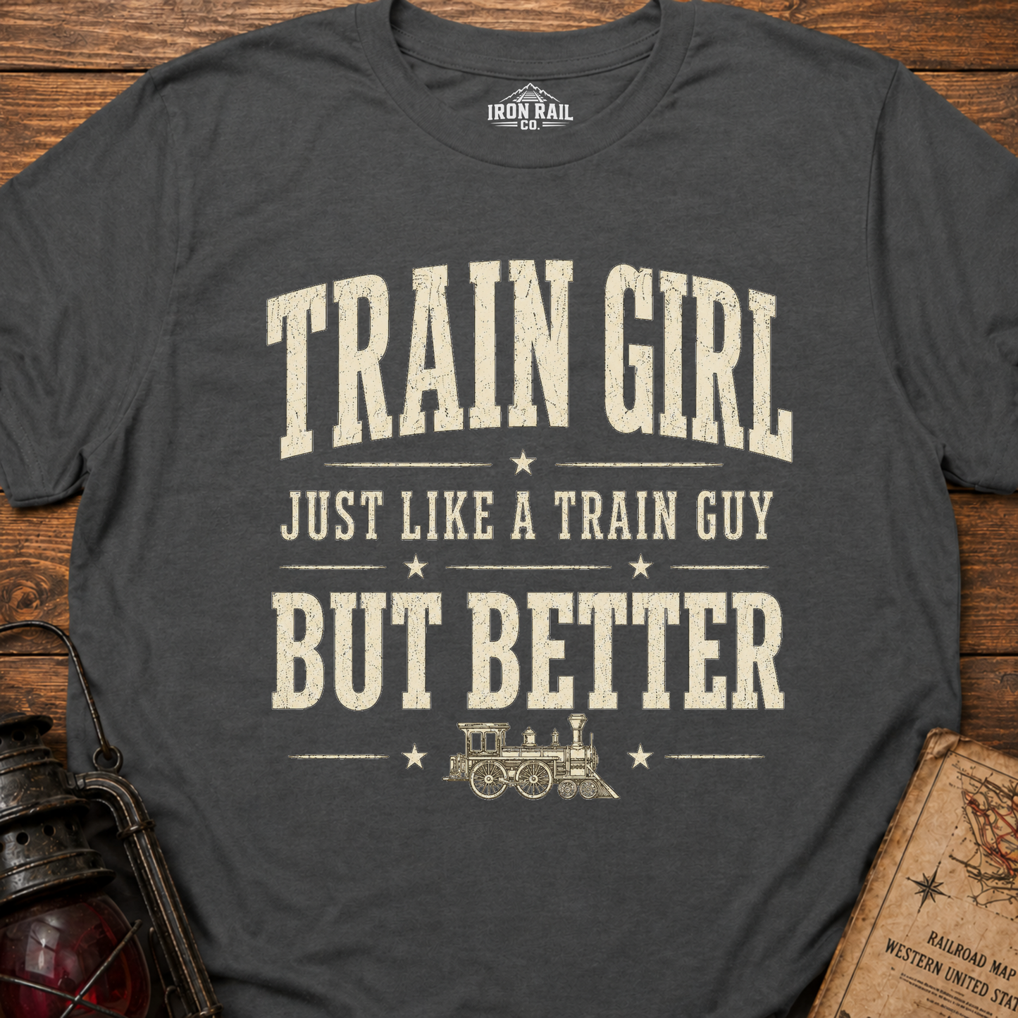 Train Girl