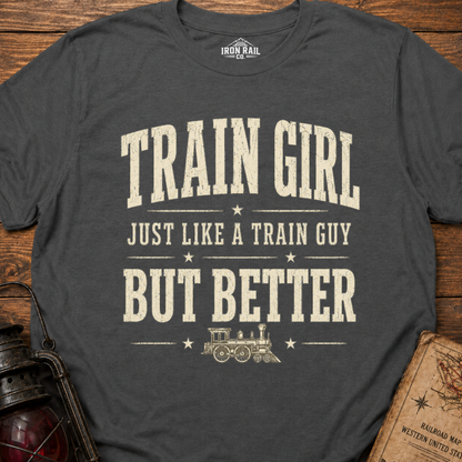 Train Girl