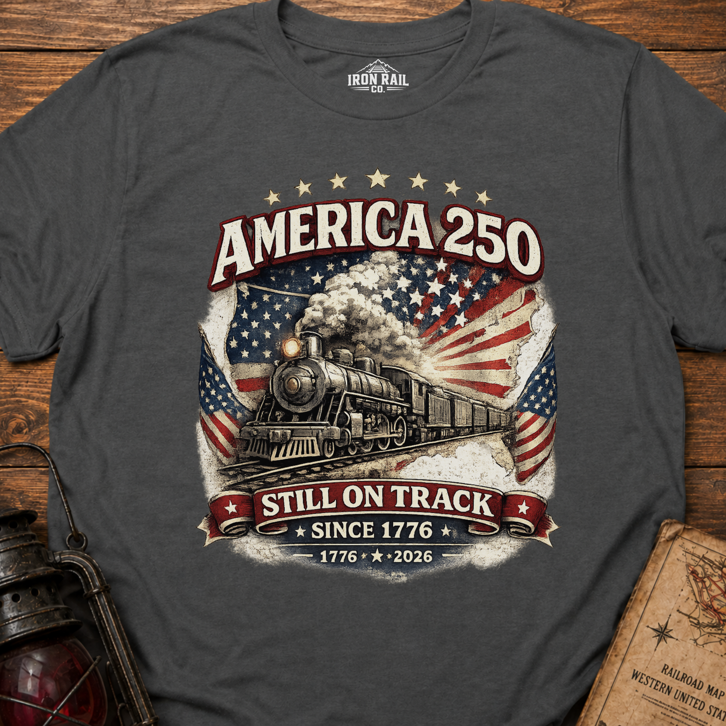 America 250: Still on Track