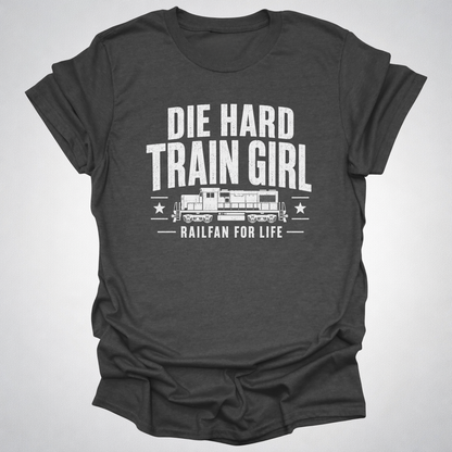 Die Hard Train Girl