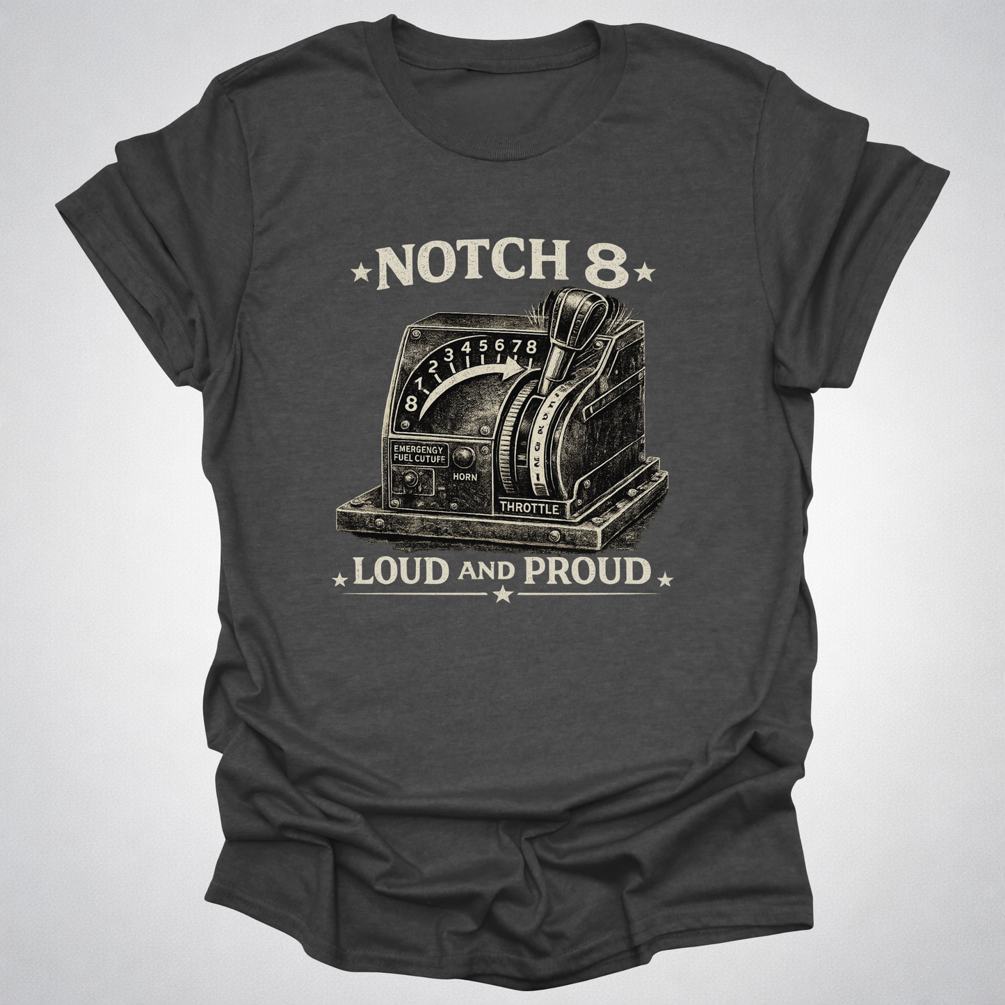 Notch 8 – Loud and Proud