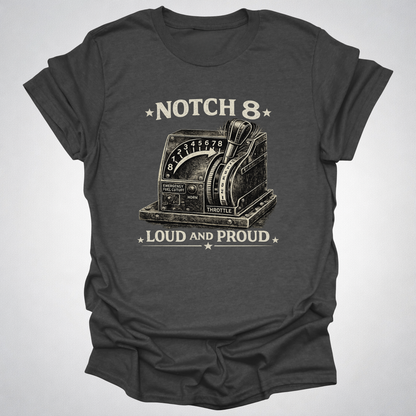 Notch 8 – Loud and Proud
