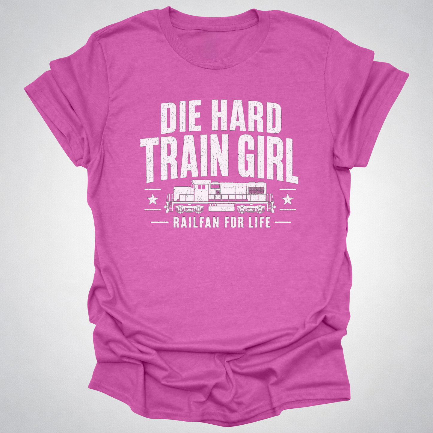 Die Hard Train Girl