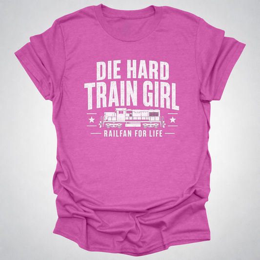 Die Hard Train Girl