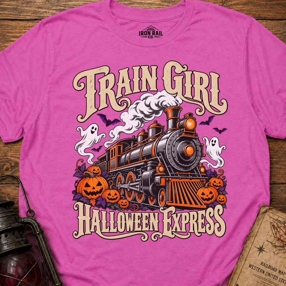 Train Girl – Halloween Express T-Shirt