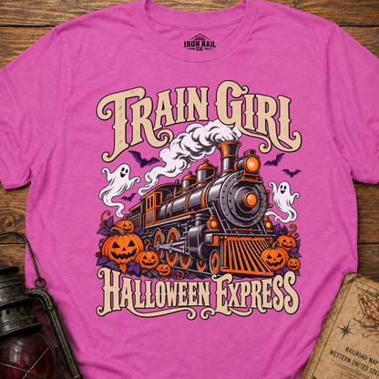 Train Girl – Halloween Express T-Shirt