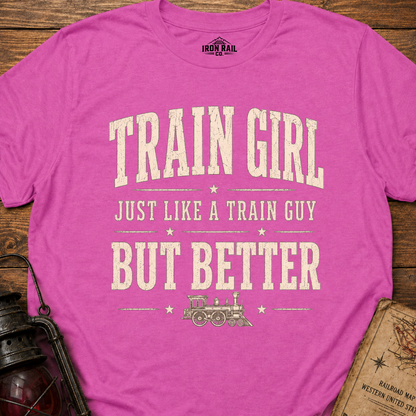 Train Girl