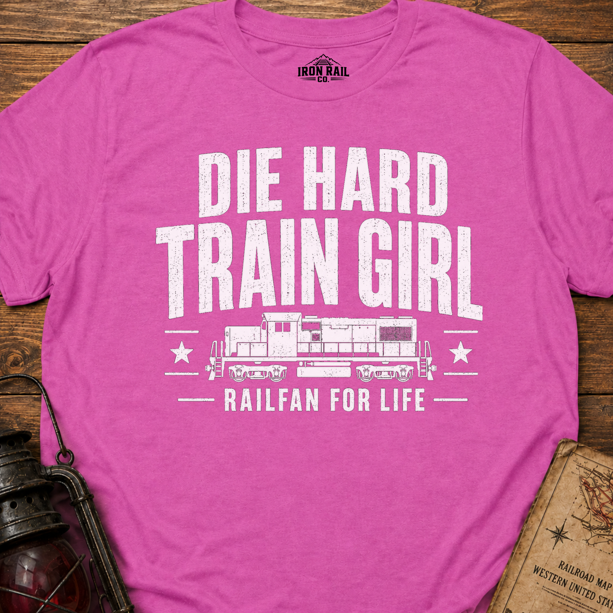 Die Hard Train Girl