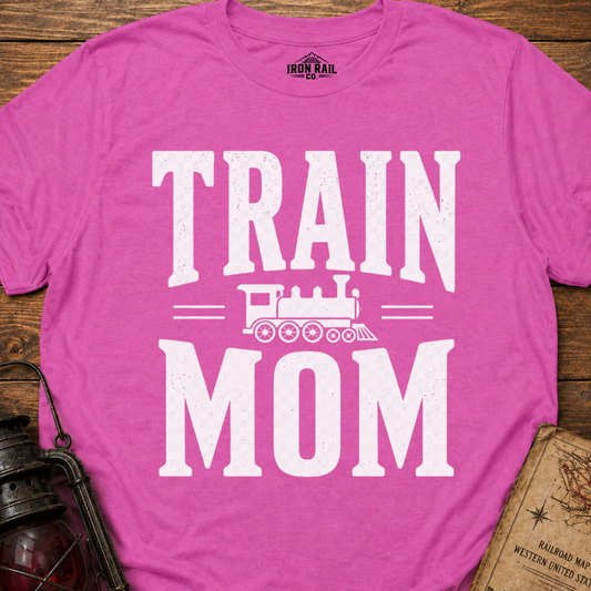 Train Mom T-Shirt