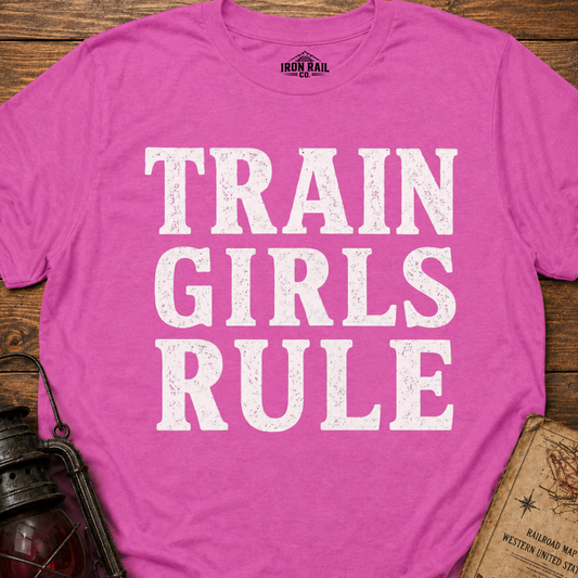Train Girls Rule T-Shirt