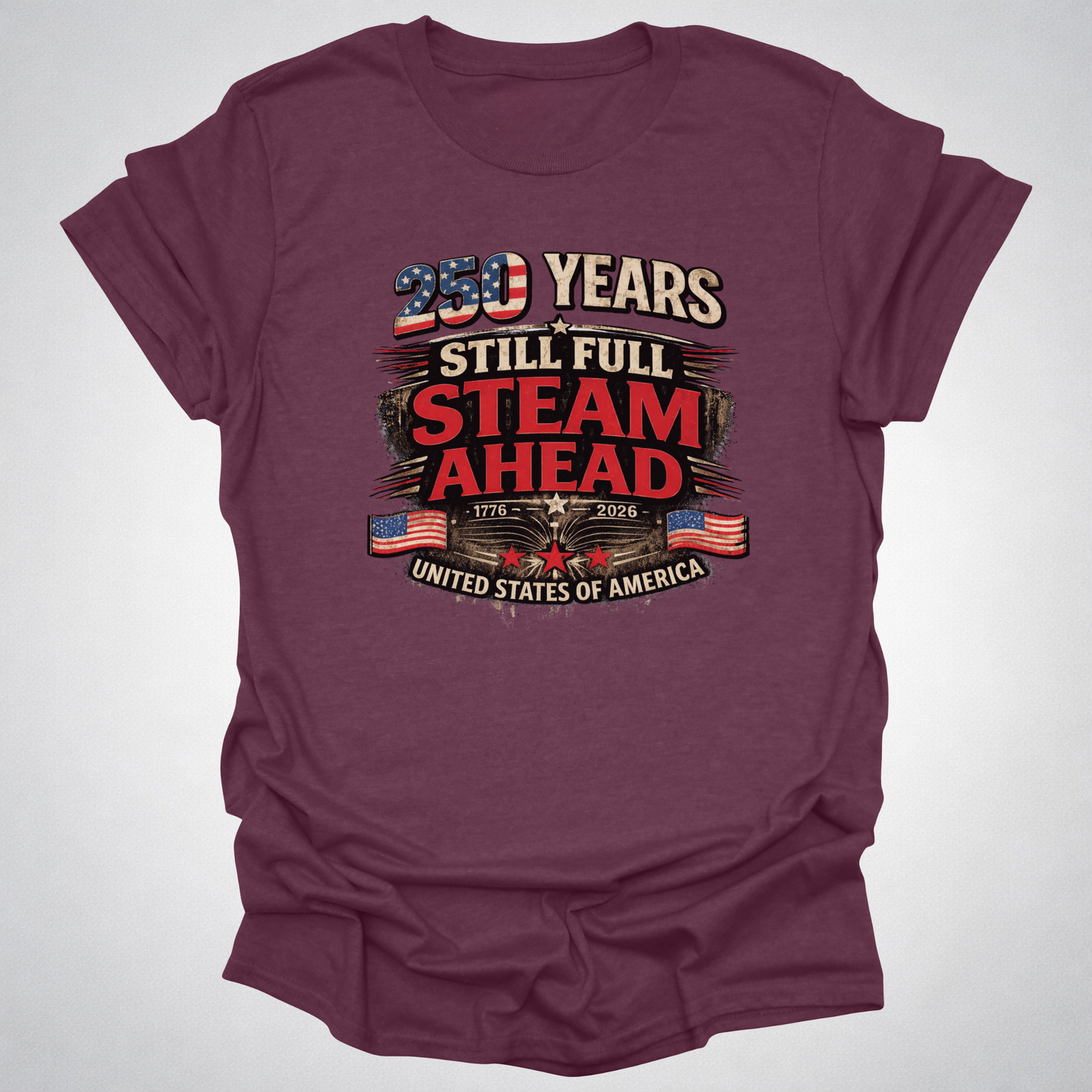 250 Years Still Full Steam Ahead