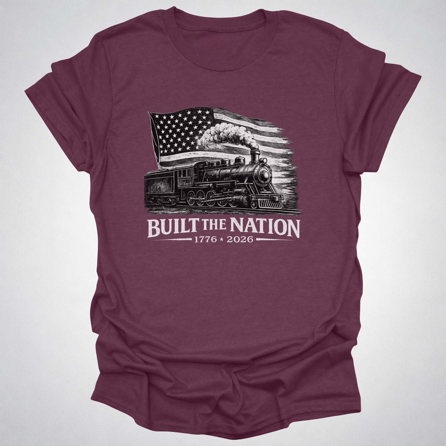 Built the Nation – 1776–2026
