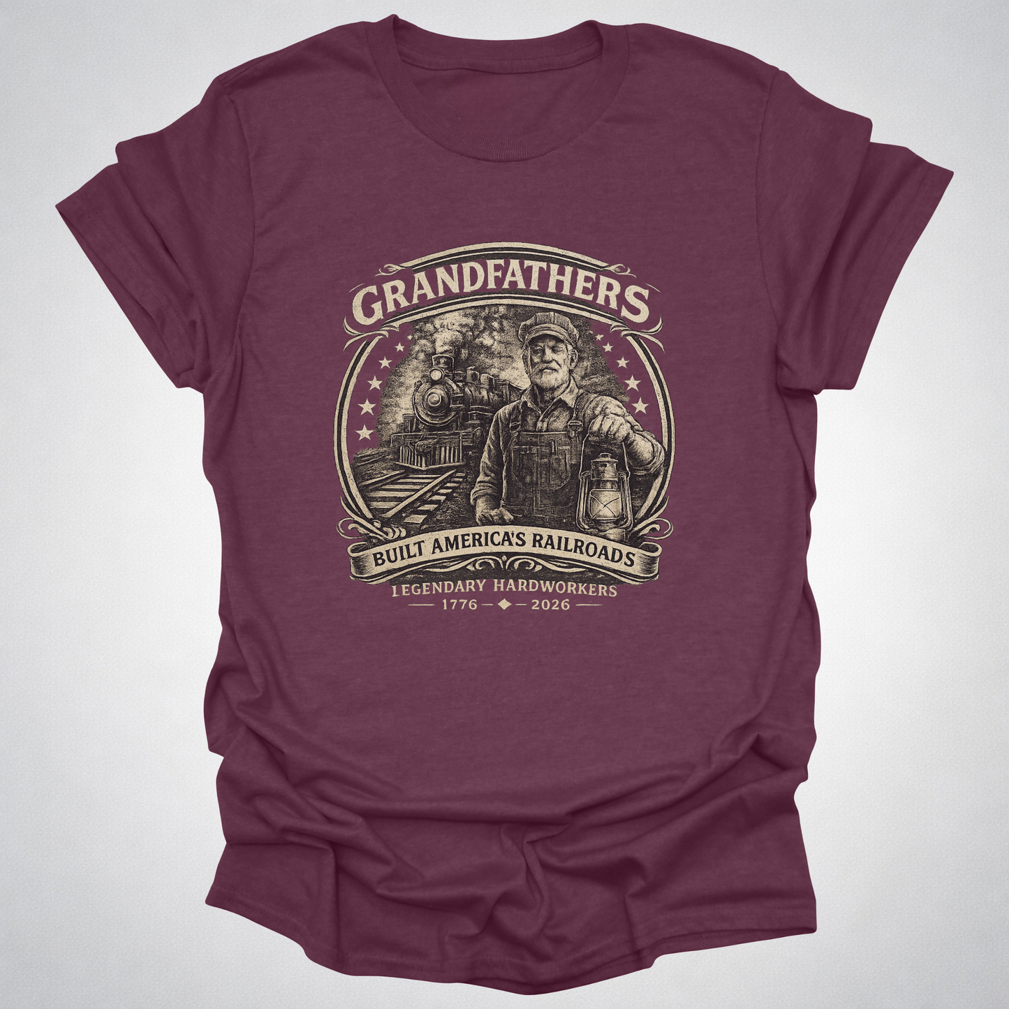 Grandfathers Built America’s Railroads