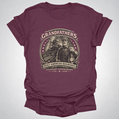 Grandfathers Built America’s Railroads