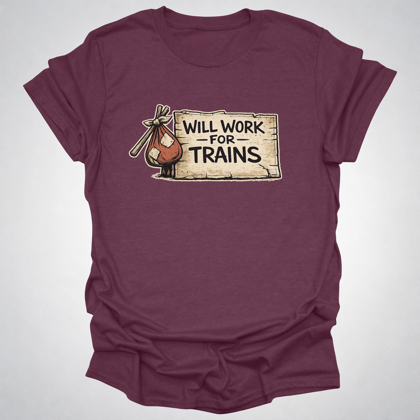 Will Work for Trains