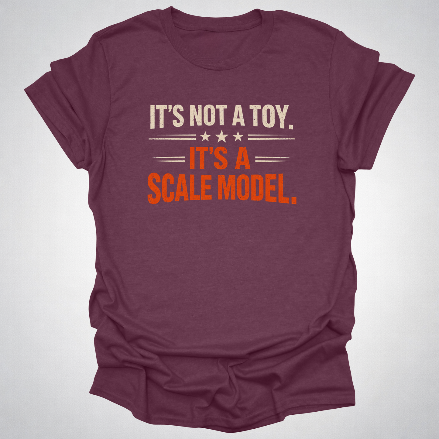 It’s Not a Toy, It’s a Scale Model