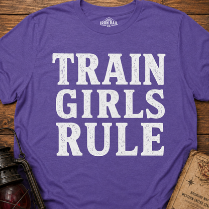 Train Girls Rule T-Shirt