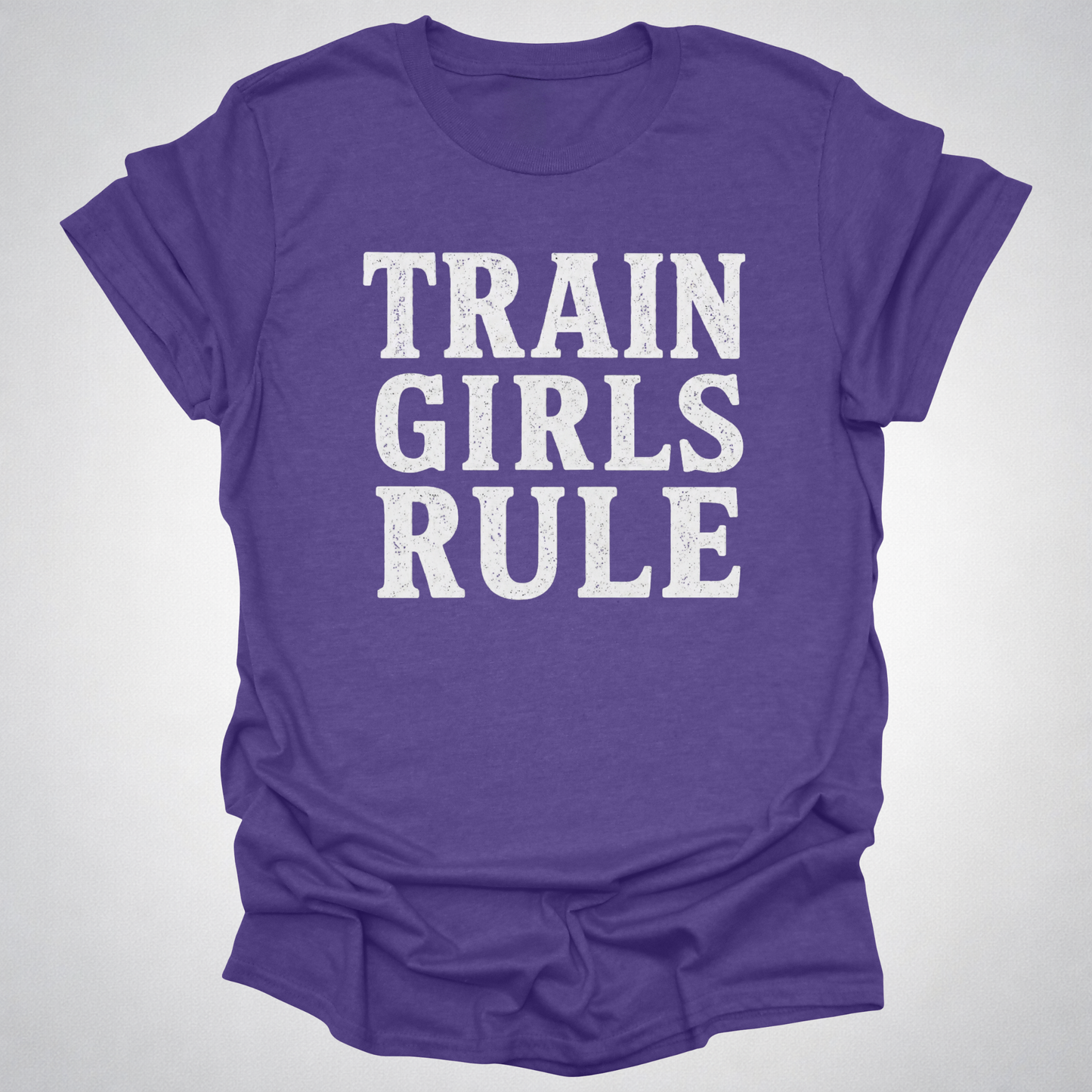 Train Girls Rule T-Shirt