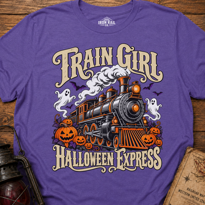 Train Girl – Halloween Express T-Shirt