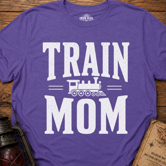 Train Mom T-Shirt