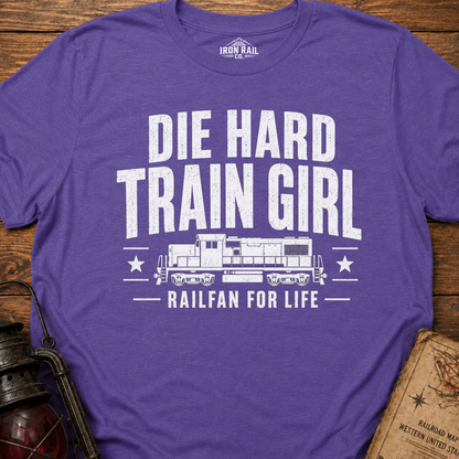 Die Hard Train Girl