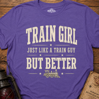 Train Girl