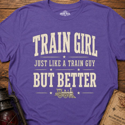Train Girl