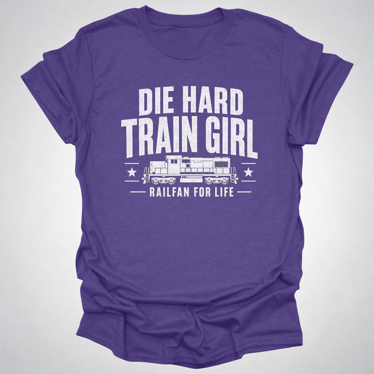 Die Hard Train Girl