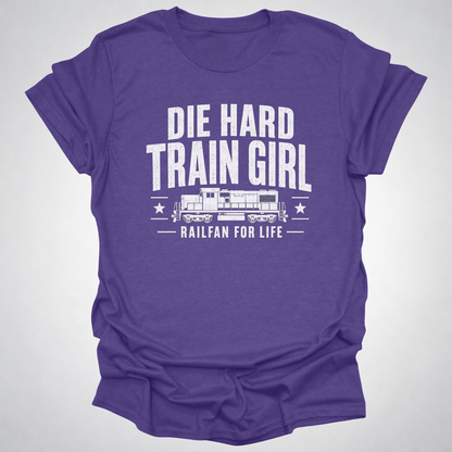 Die Hard Train Girl