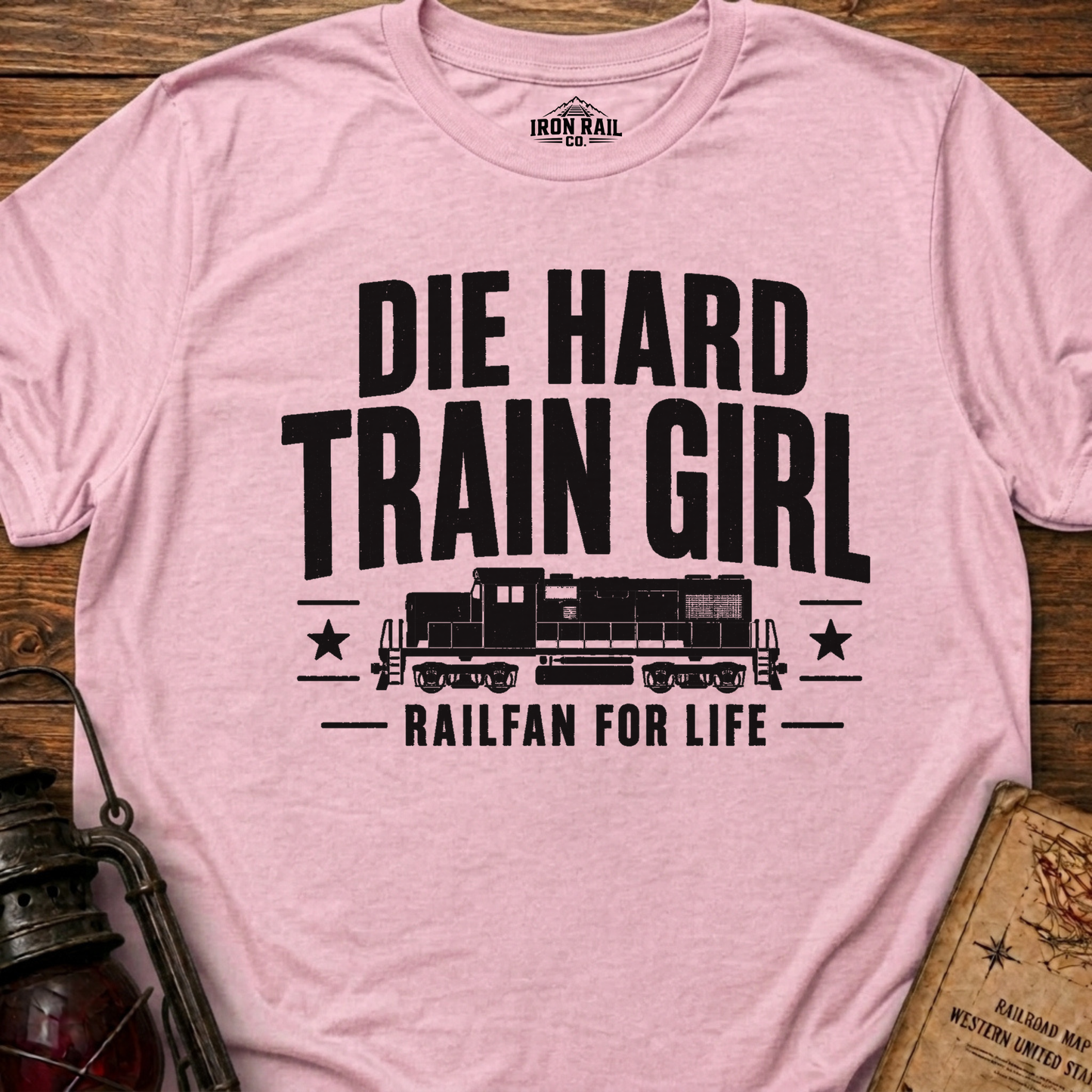 Die Hard Train Girl