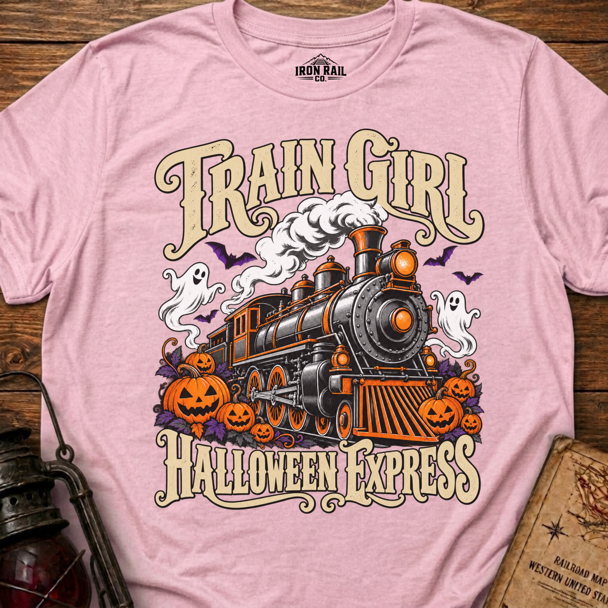 Train Girl – Halloween Express T-Shirt