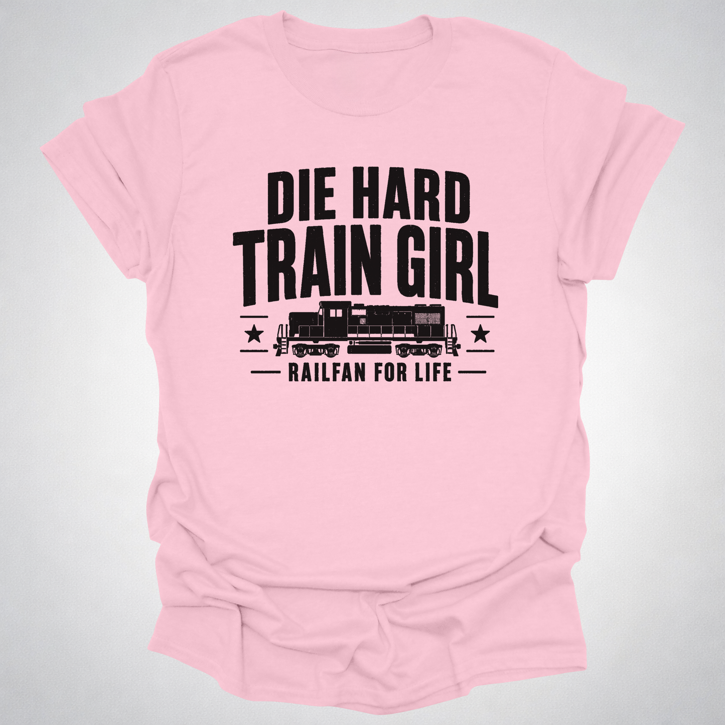 Die Hard Train Girl