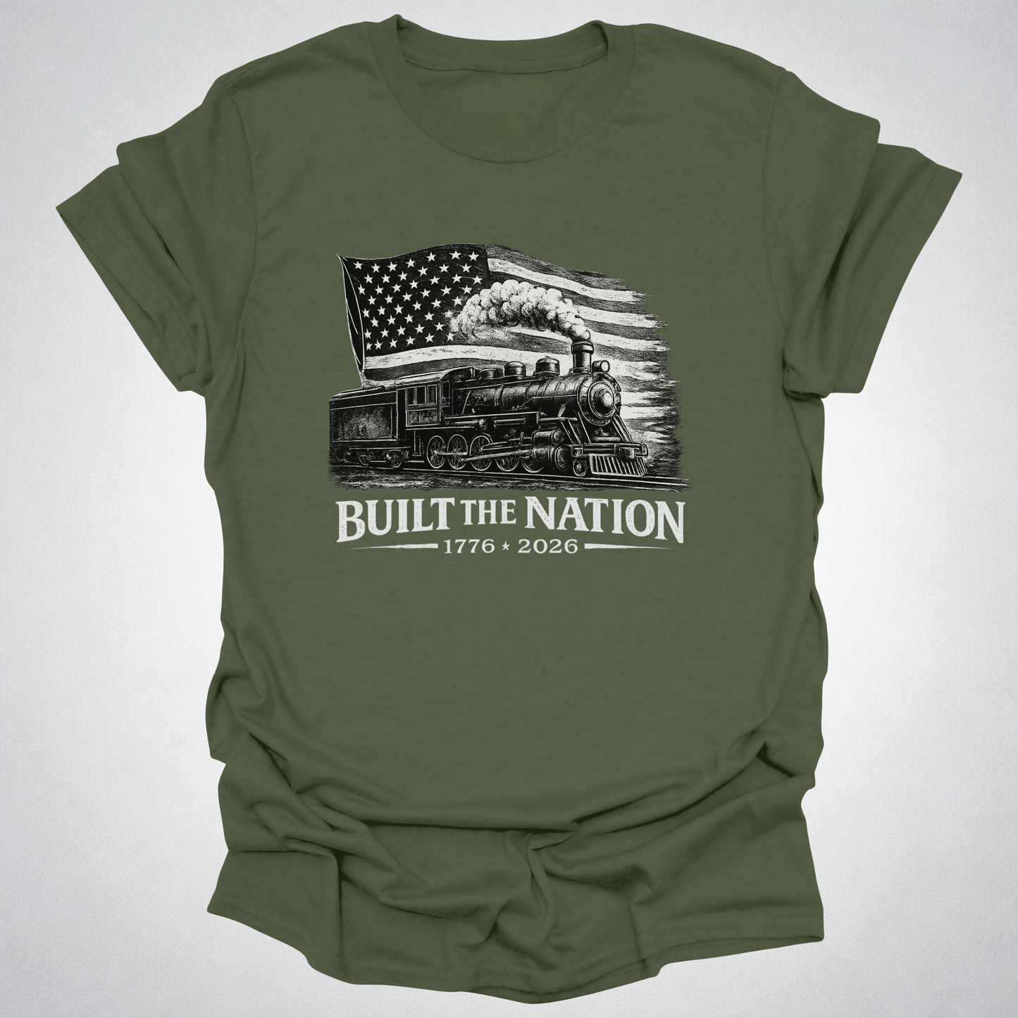 Built the Nation – 1776–2026