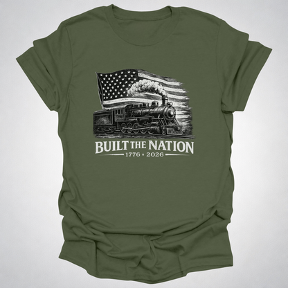 Built the Nation – 1776–2026