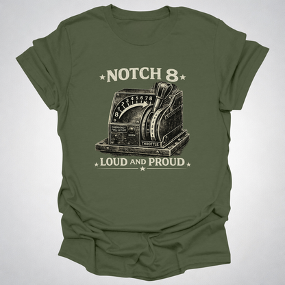 Notch 8 – Loud and Proud