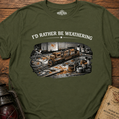 I’d Rather Be Weathering